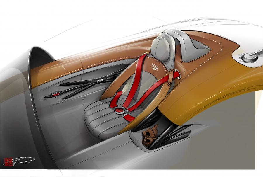  Mini Superleggera Vision 2014 года  (фото 39 из 73)